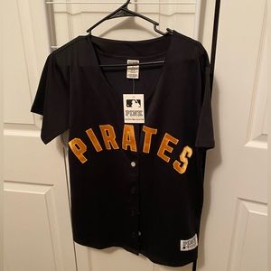 Brand new PINK Victoria secret Pittsburgh Pirates Jersey xs